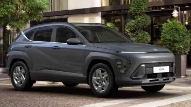 samochody osobowe Hyundai Kona cena 138500 przebieg: 10, rok produkcji 2024 z Inowrocław